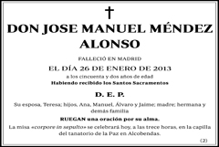 Jose Manuel Méndez